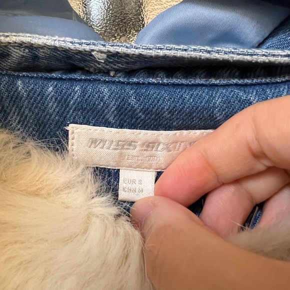 Miss sixty denim jacket - Picture 9 of 9